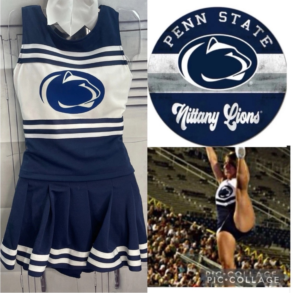 Cheerleader Uniform Penn state adult small